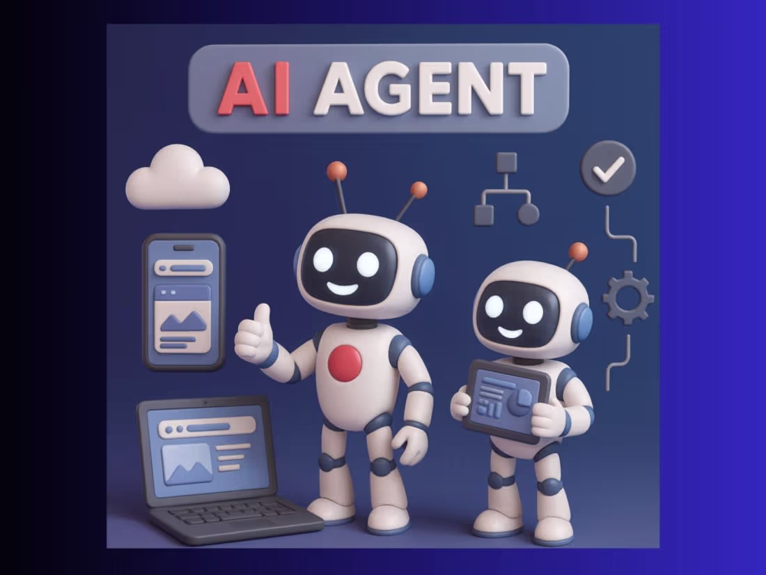 Cover image for AI agents & software