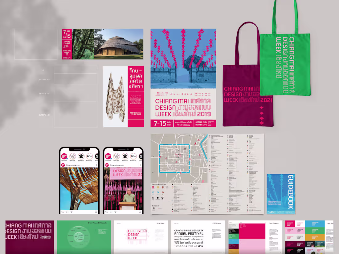 Cover image for Chiang Mai Design Week