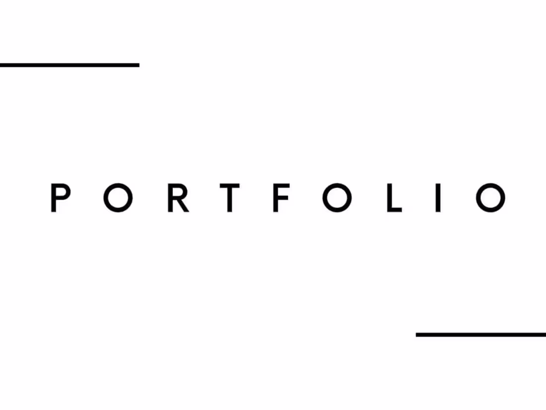 Cover image for Portfolio