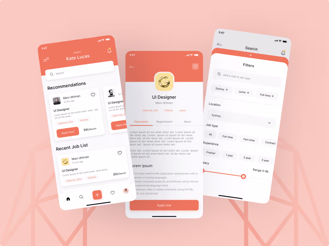 Cover image for Job portal