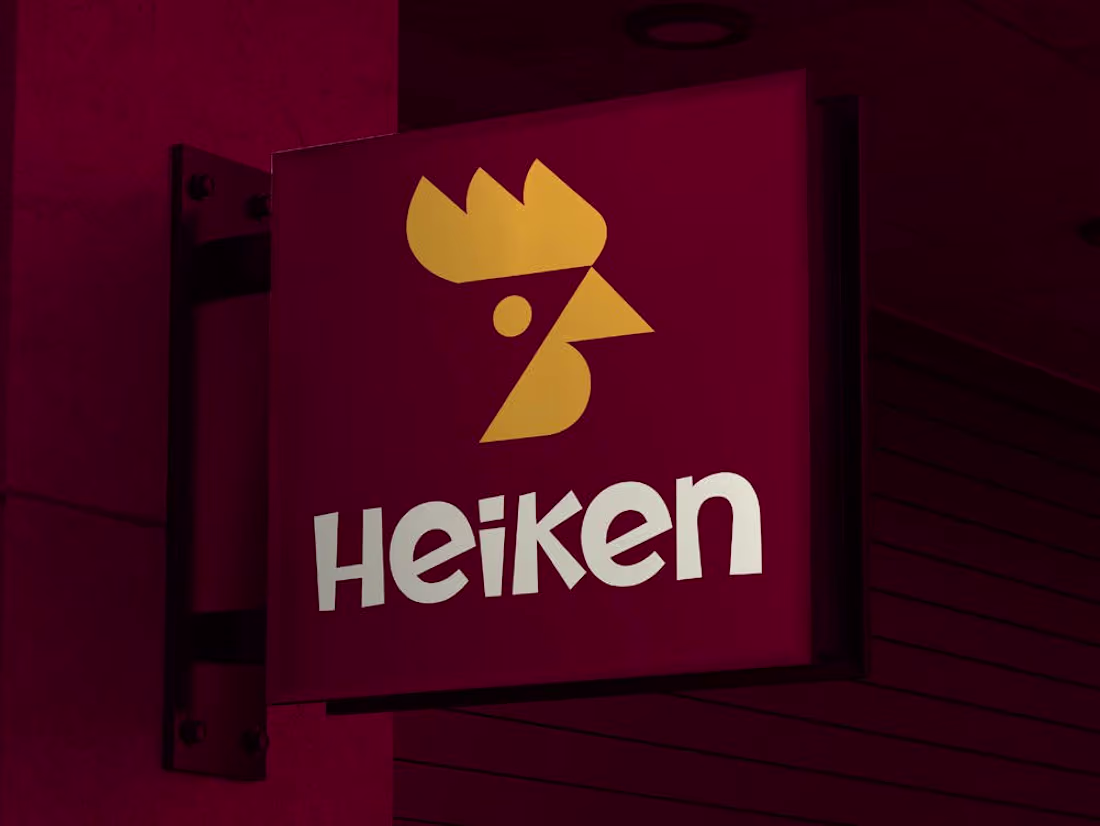 Cover image for Heiken Brand Identity Development