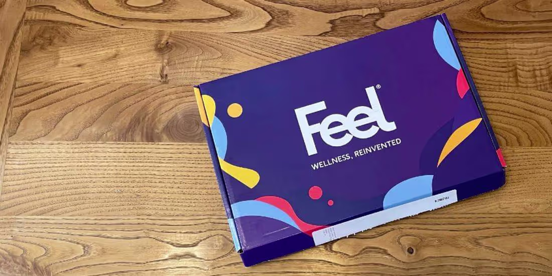 Cover image for Feel Vitamins Review