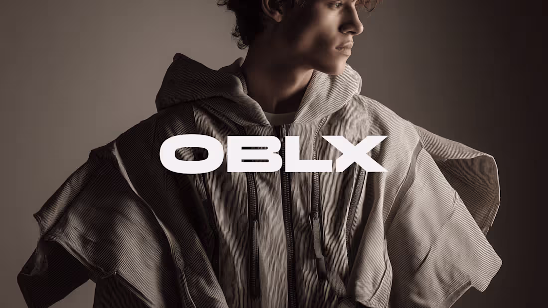Cover image for OBLX, Luxury Sustainable Fashion Brand