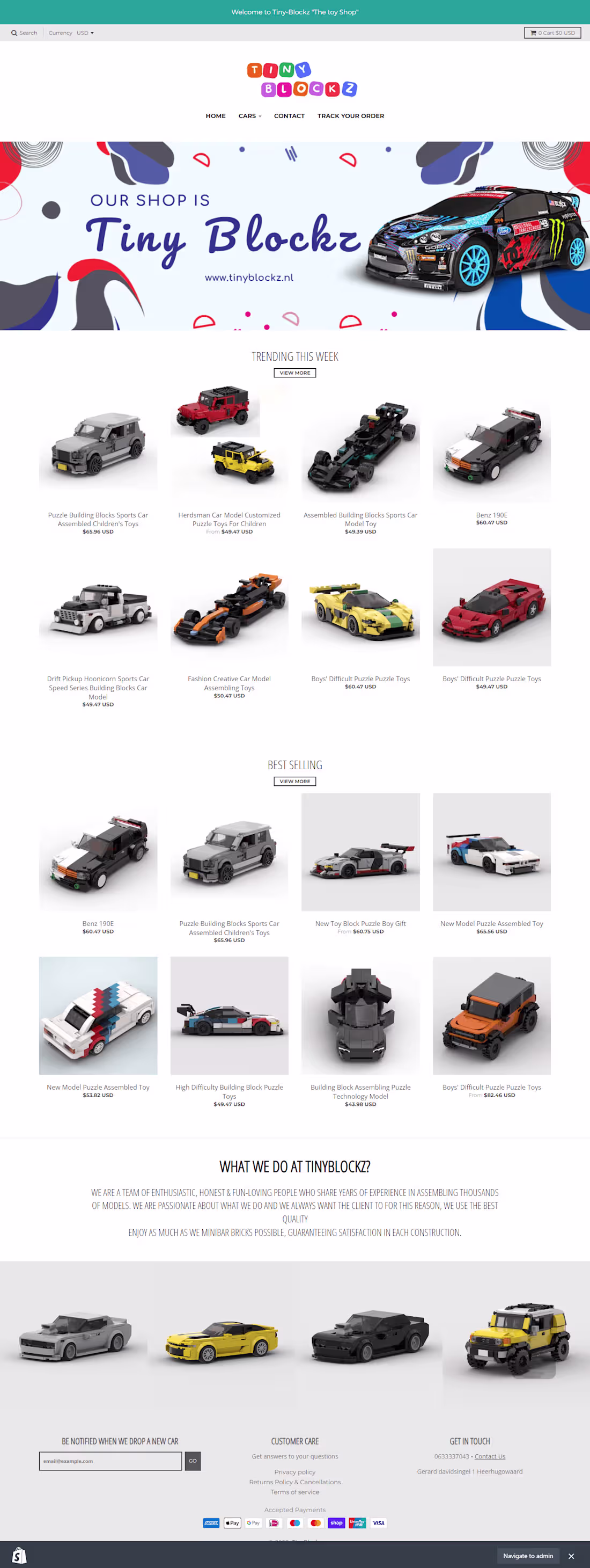 Cover image for TINYBLOCKZ