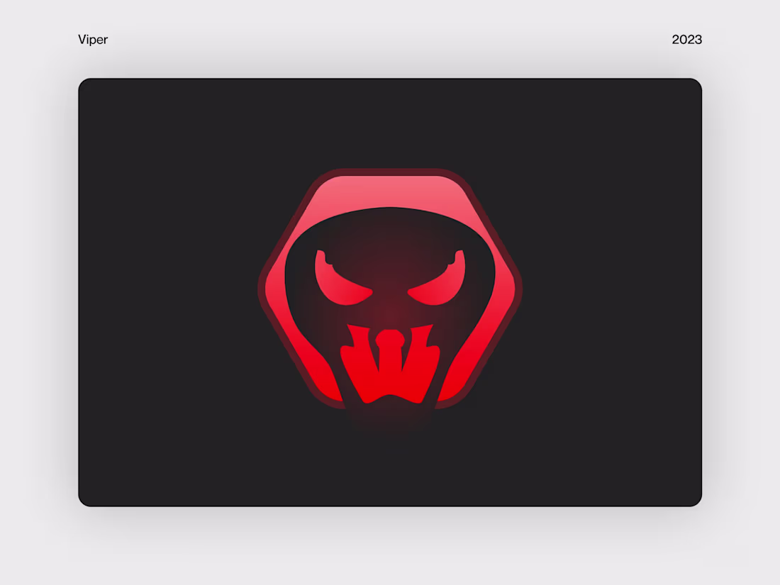 Cover image for eSports logo design concept | Viper