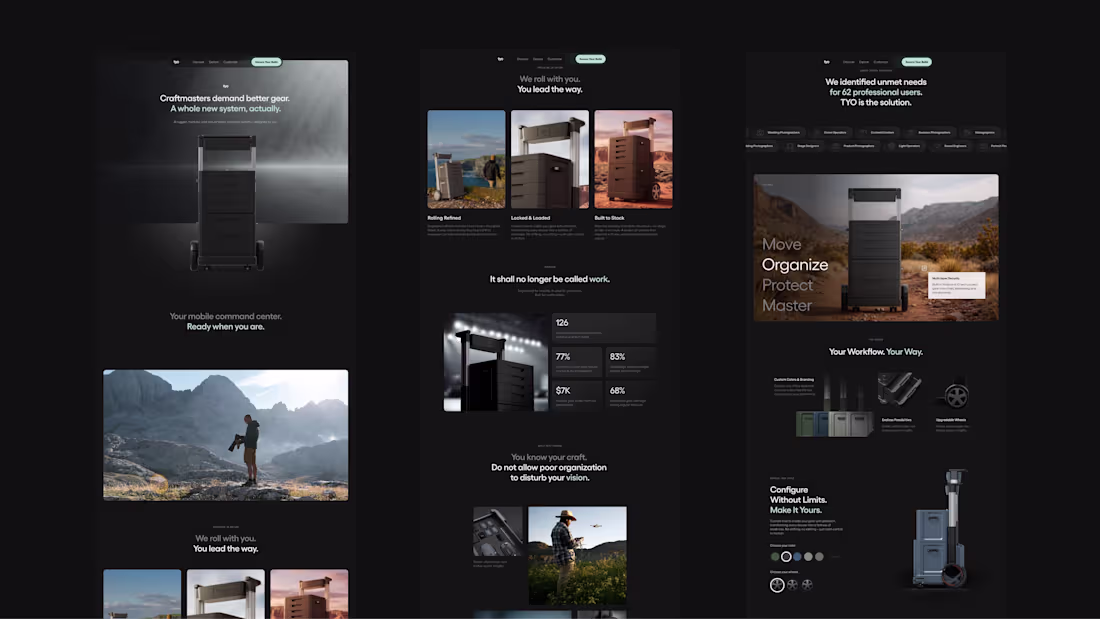 Cover image for Webflow website development with Animations and E-commerce
