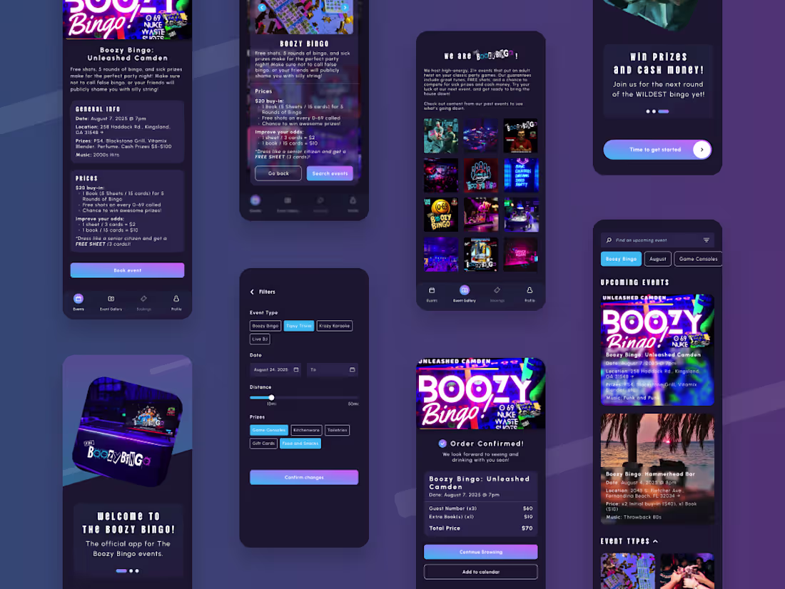 Cover image for Elegant, high-fidelity wireframes for your mobile app/website