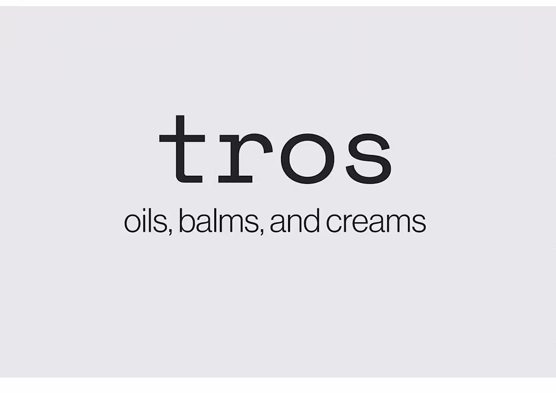 Cover image for Tros 