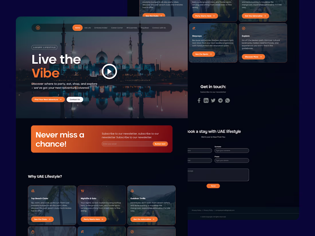 Cover image for Amazing Framer Website for your business