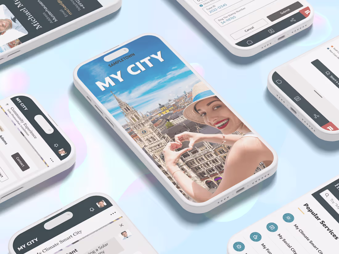 Cover image for My Smart City