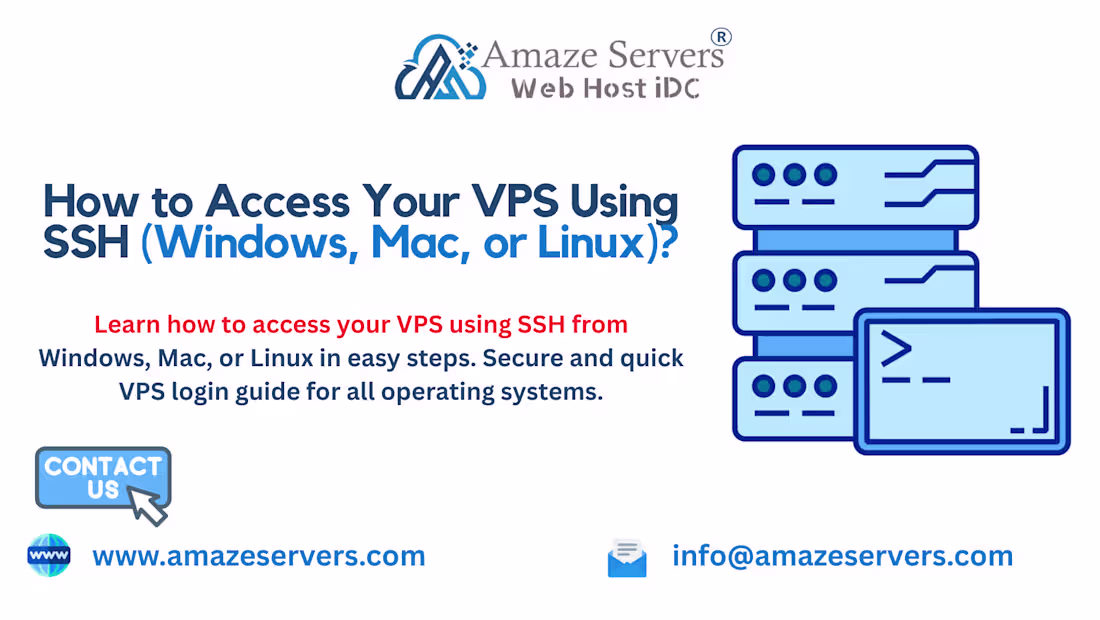 Cover image for Comprehensive Guide to Accessing VPS via SSH