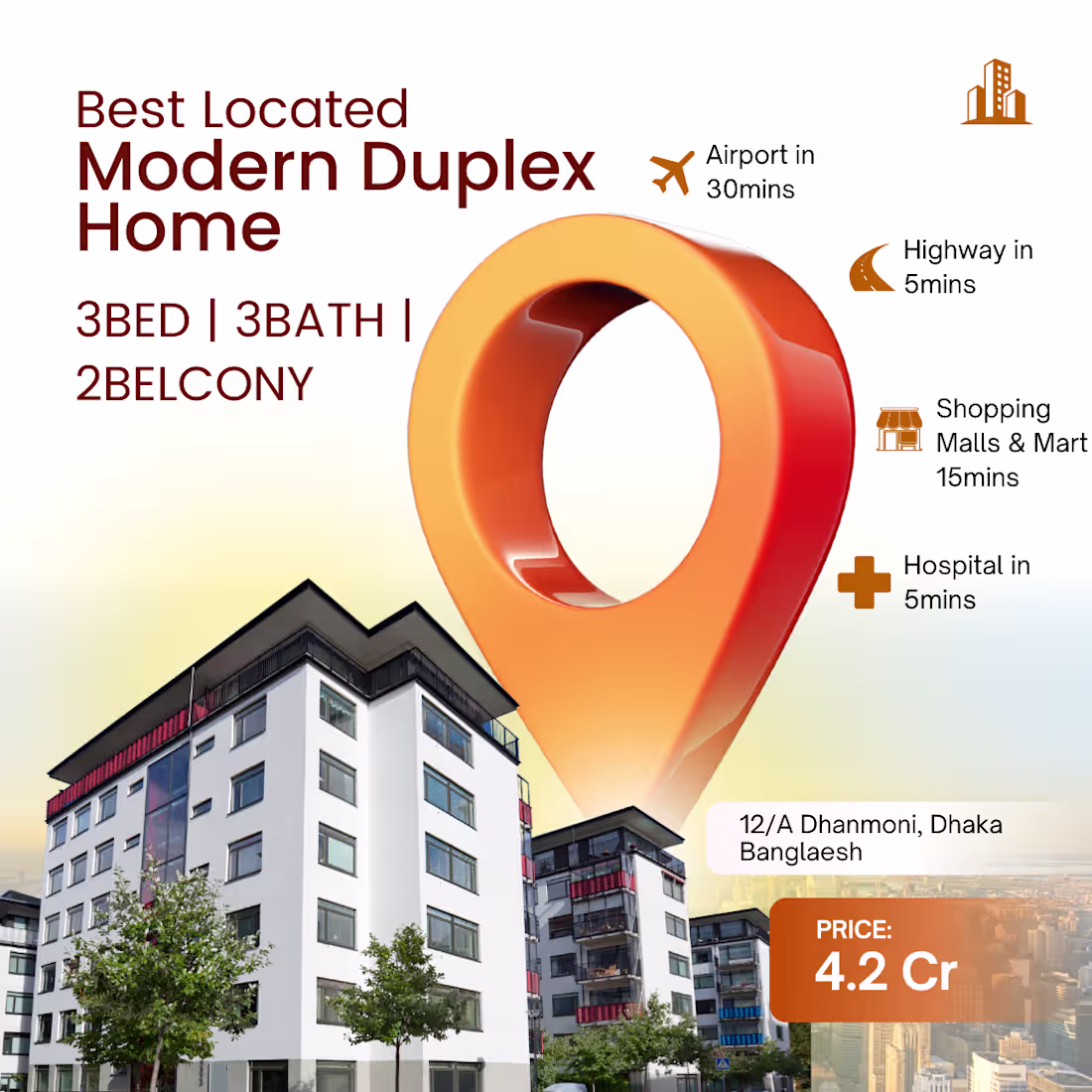 Cover image for Real Estate Social Media Post Design Concept