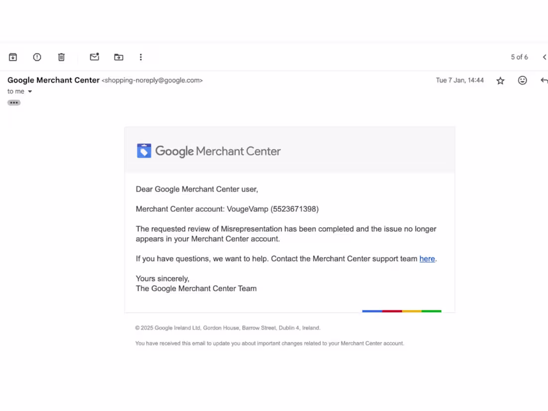 Cover image for Fixed VougeVamp’s GMC suspension for misrepresentation in 5 ...