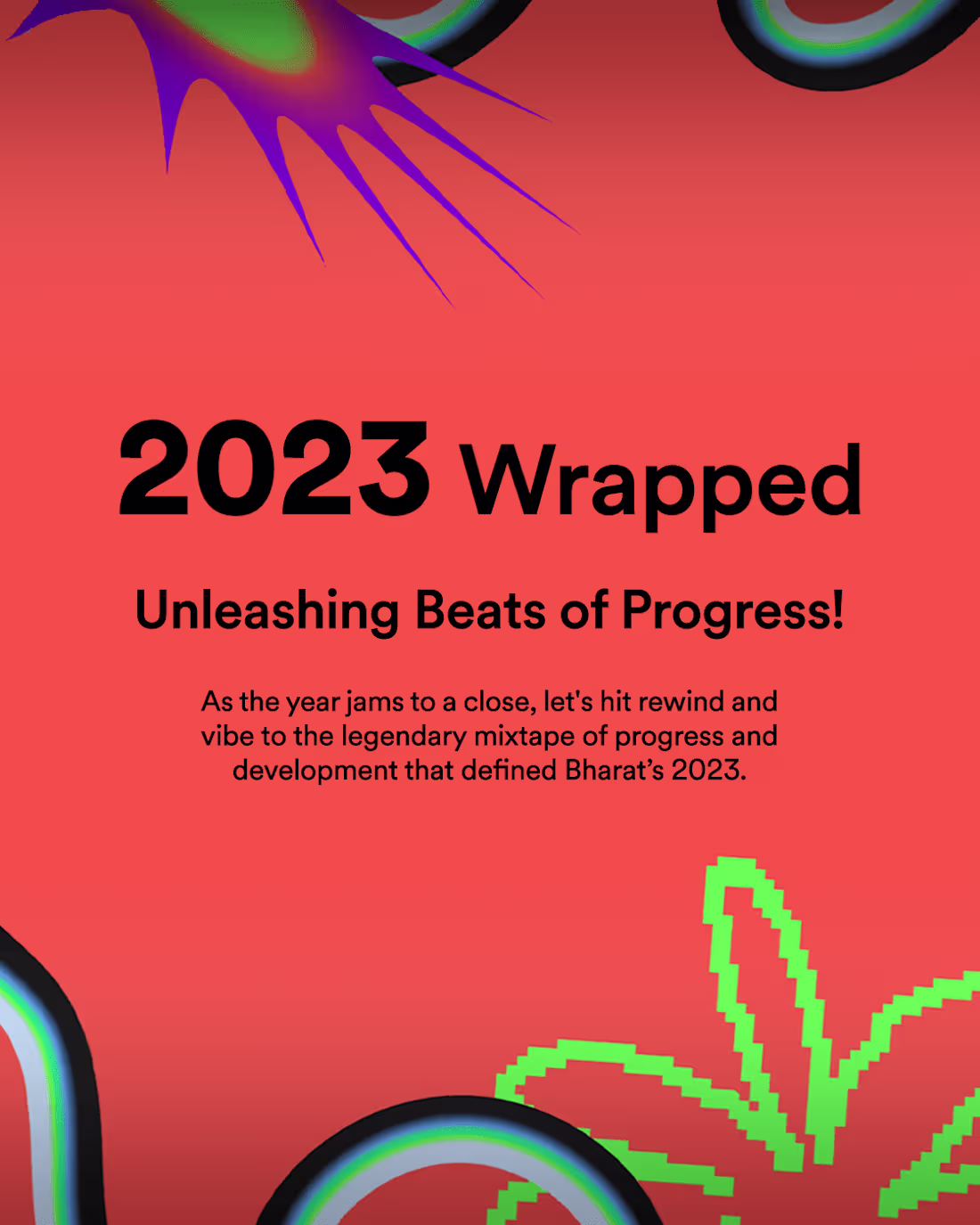 Cover image for Spotify Wrap for an Ad Campaign