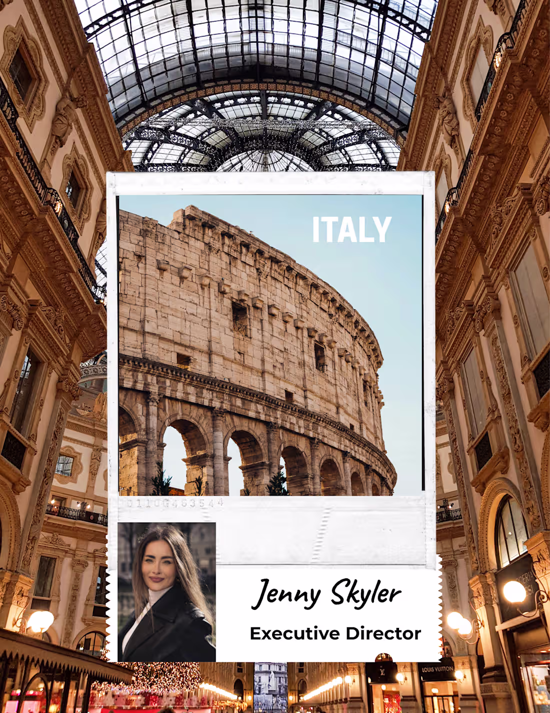 Cover image for "Designed this personal brand post