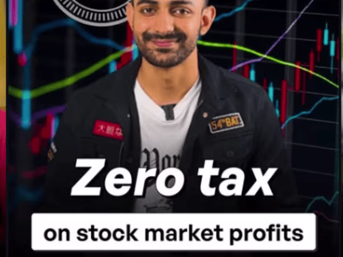 Cover image for Zero tax on stock market profits – Quicko x Zerodha 