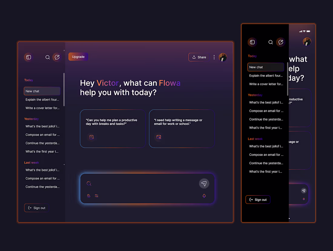 Cover image for Flowa AI Assistant