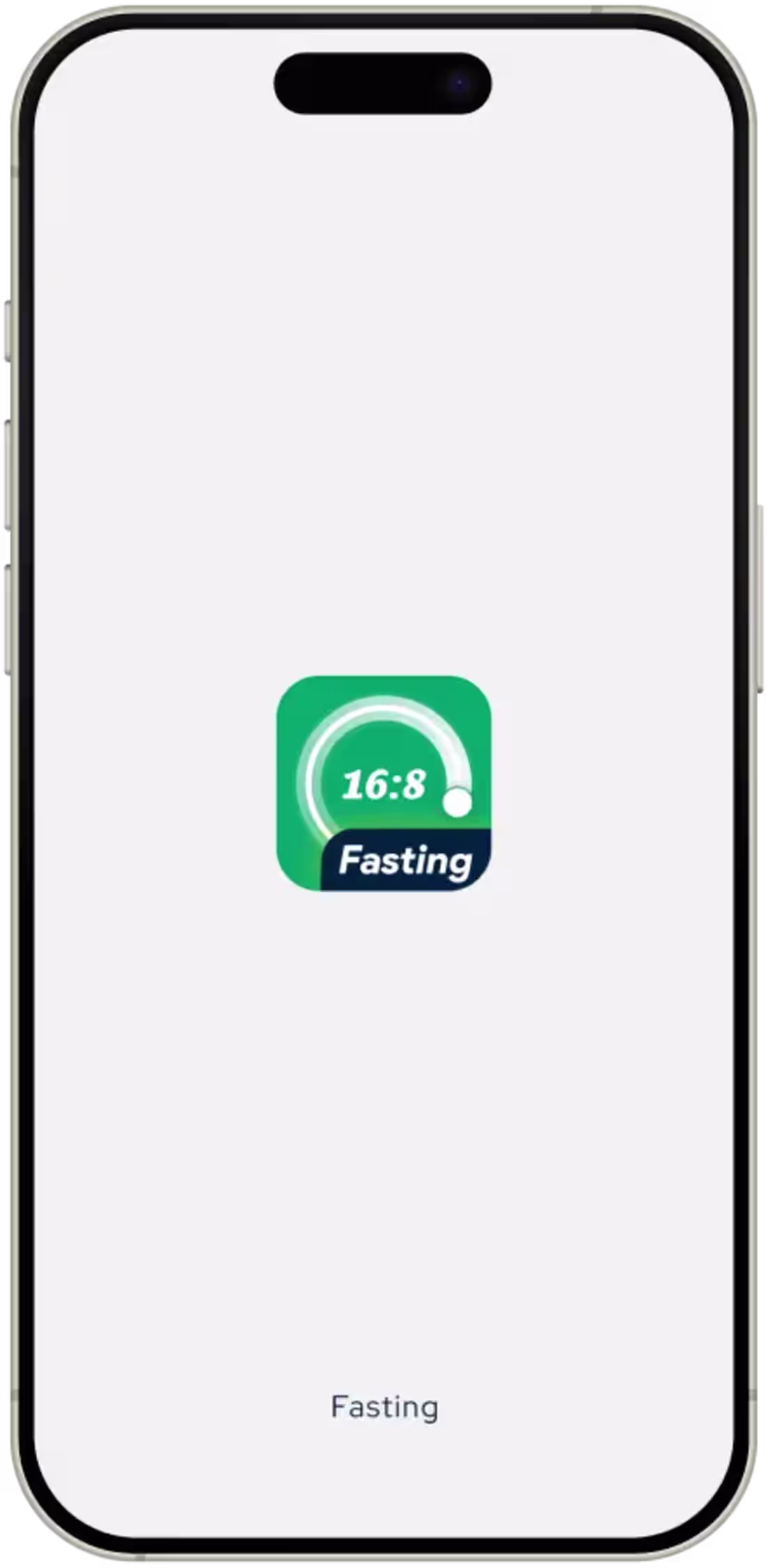 Cover image for Fasting Tracker app Design