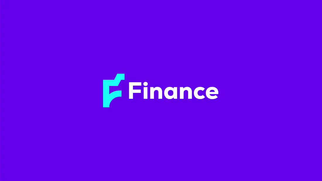Cover image for Finance- Logo Design (Unused) on Behance