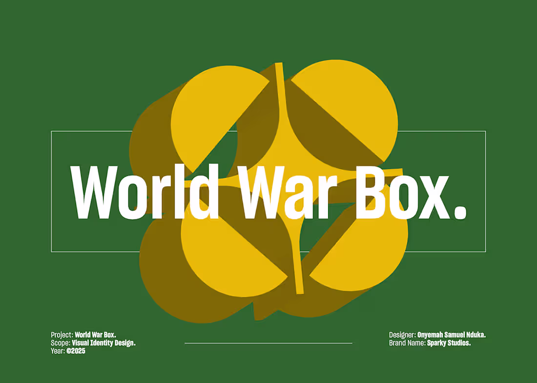 Cover image for WORLD WAR BOX BRANDING