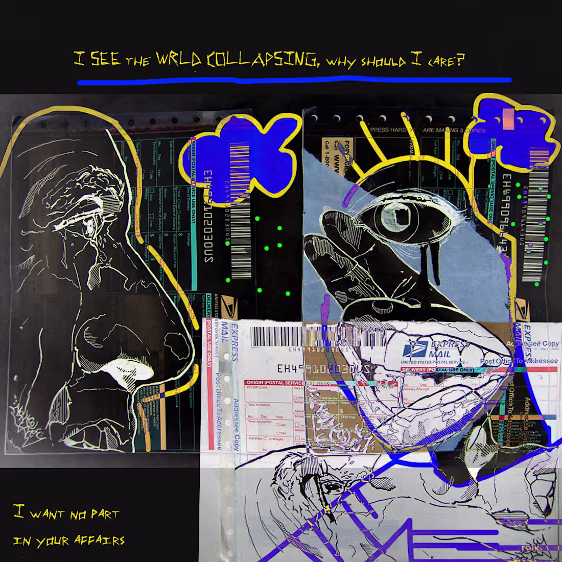 Cover image for i SEE THE WRLD COLLAPSiNG//DESiGN