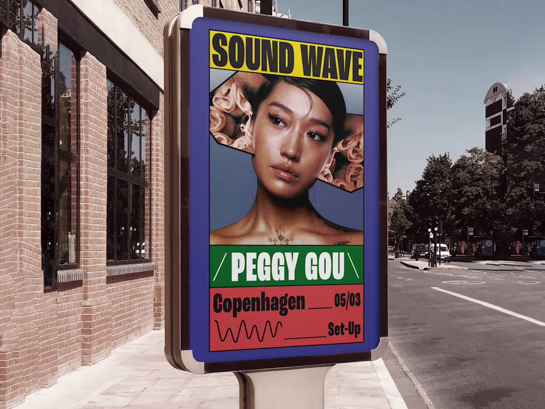 Cover image for Sound Wave — Verônica Lugarini