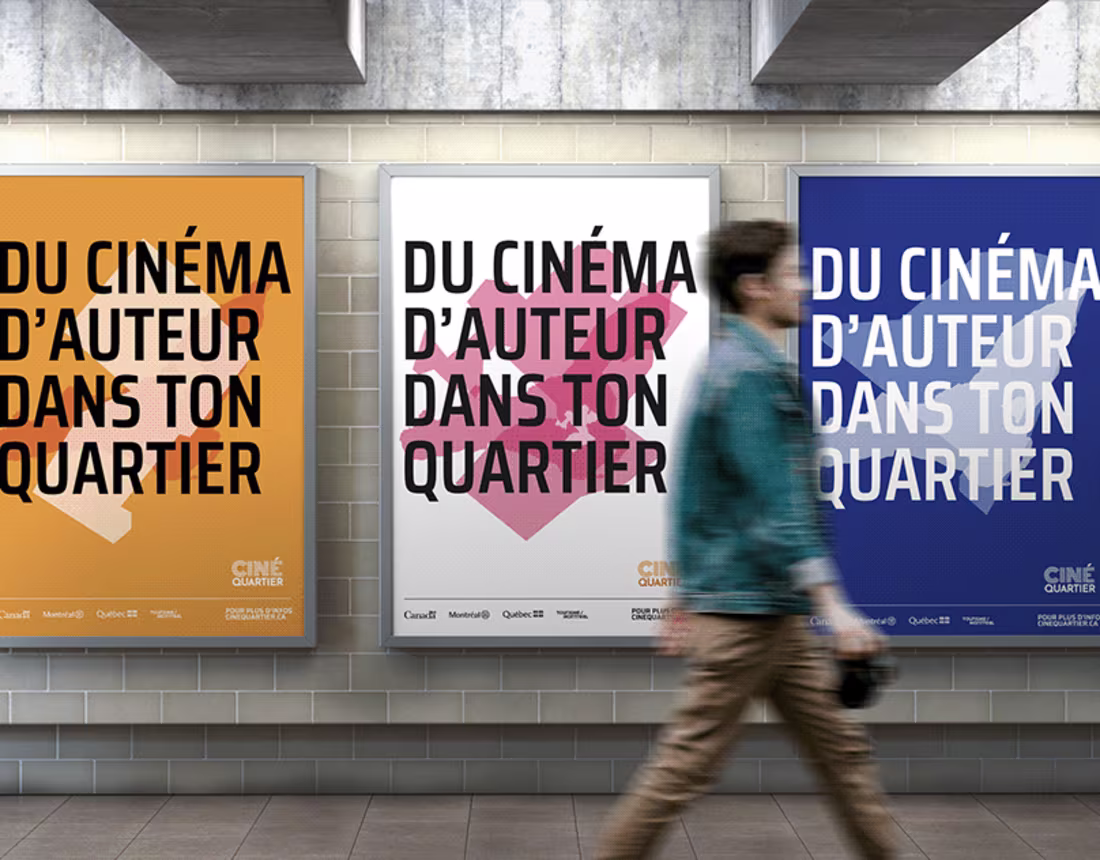 Cover image for Ciné Quartier Brand Identity Enhancement