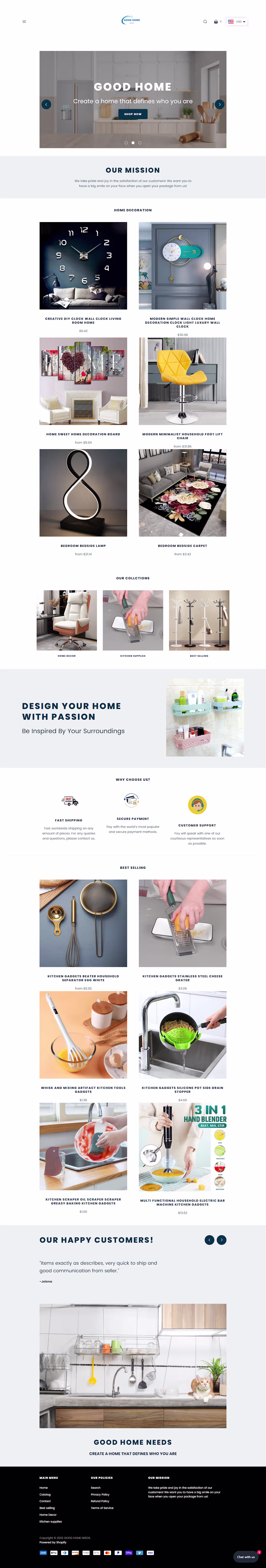 Cover image for shopify website design 