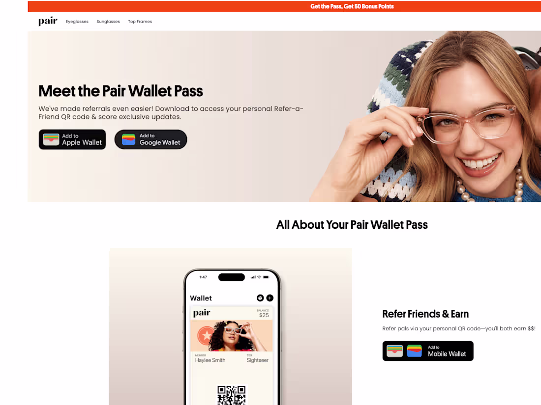 Cover image for Replo Landing Page Development for PairEye