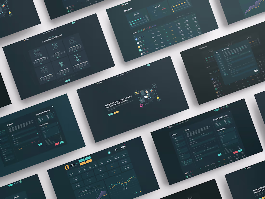 Cover image for Experience the Revamp of Euler.Finance