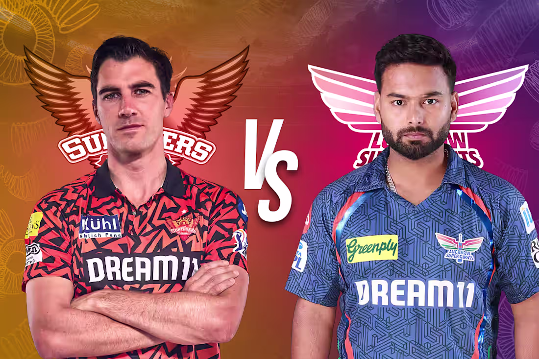 Cover image for SRH vs LSG Today: Clash of Titans in IPL 2025 – Who Wins?