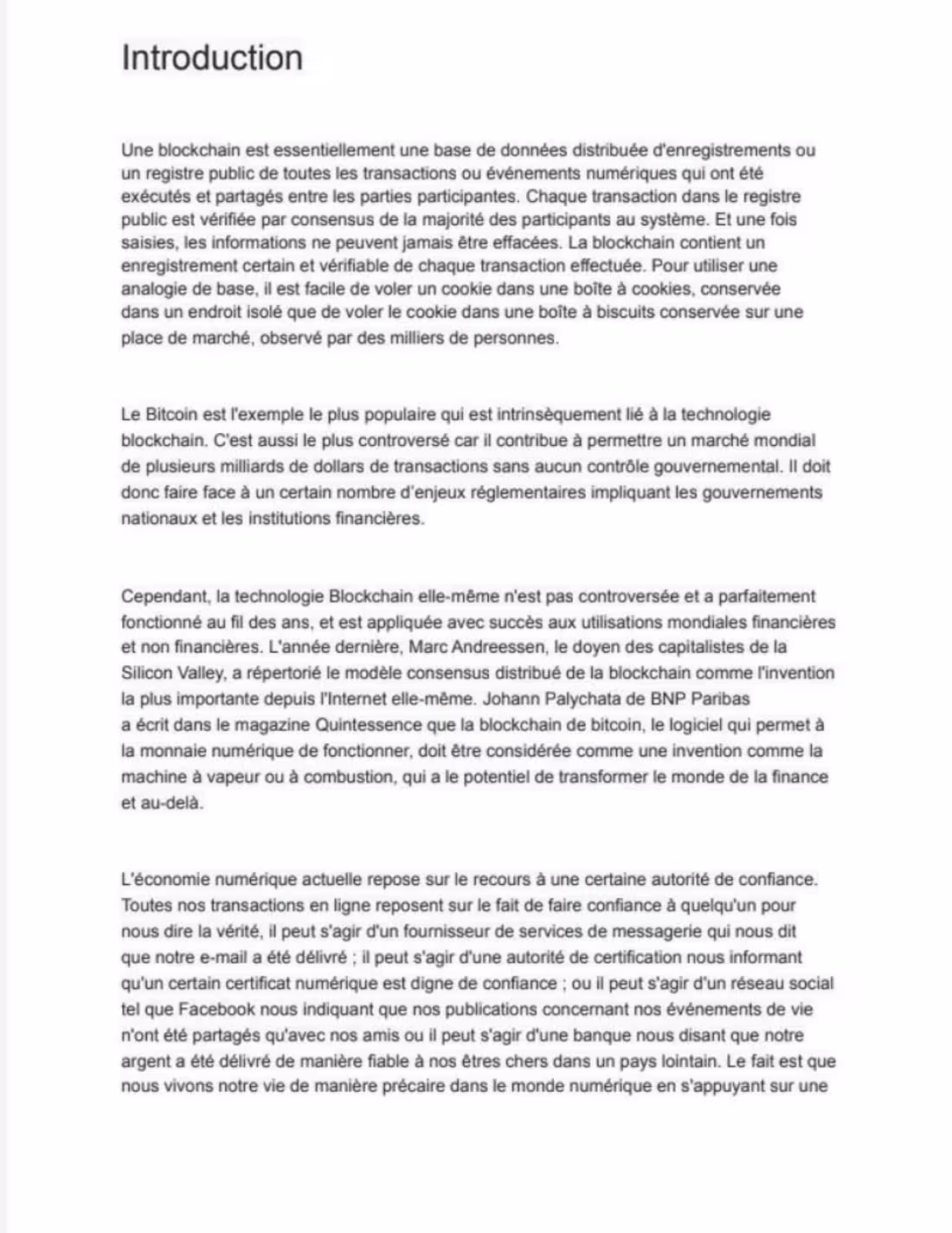 Cover image for Blockchain 01