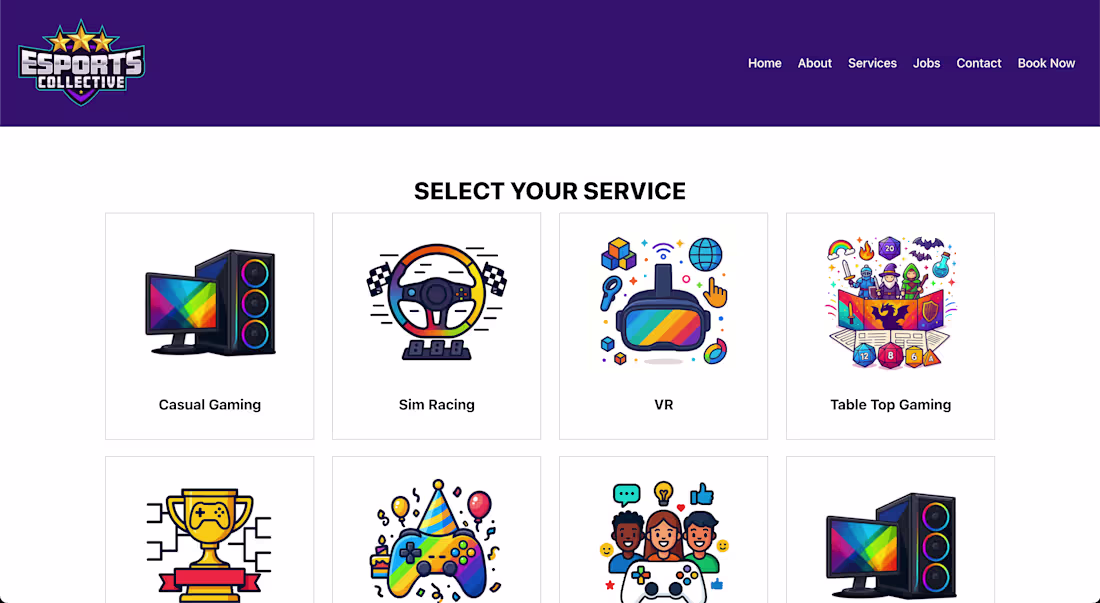 Cover image for ESPORTS COLLECTIVE