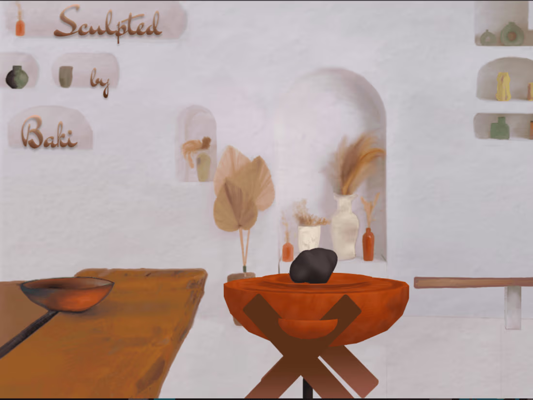 Cover image for Sculpted by Baki