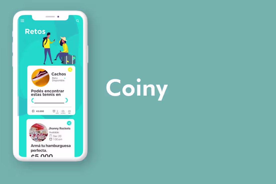 Cover image for Coiny App