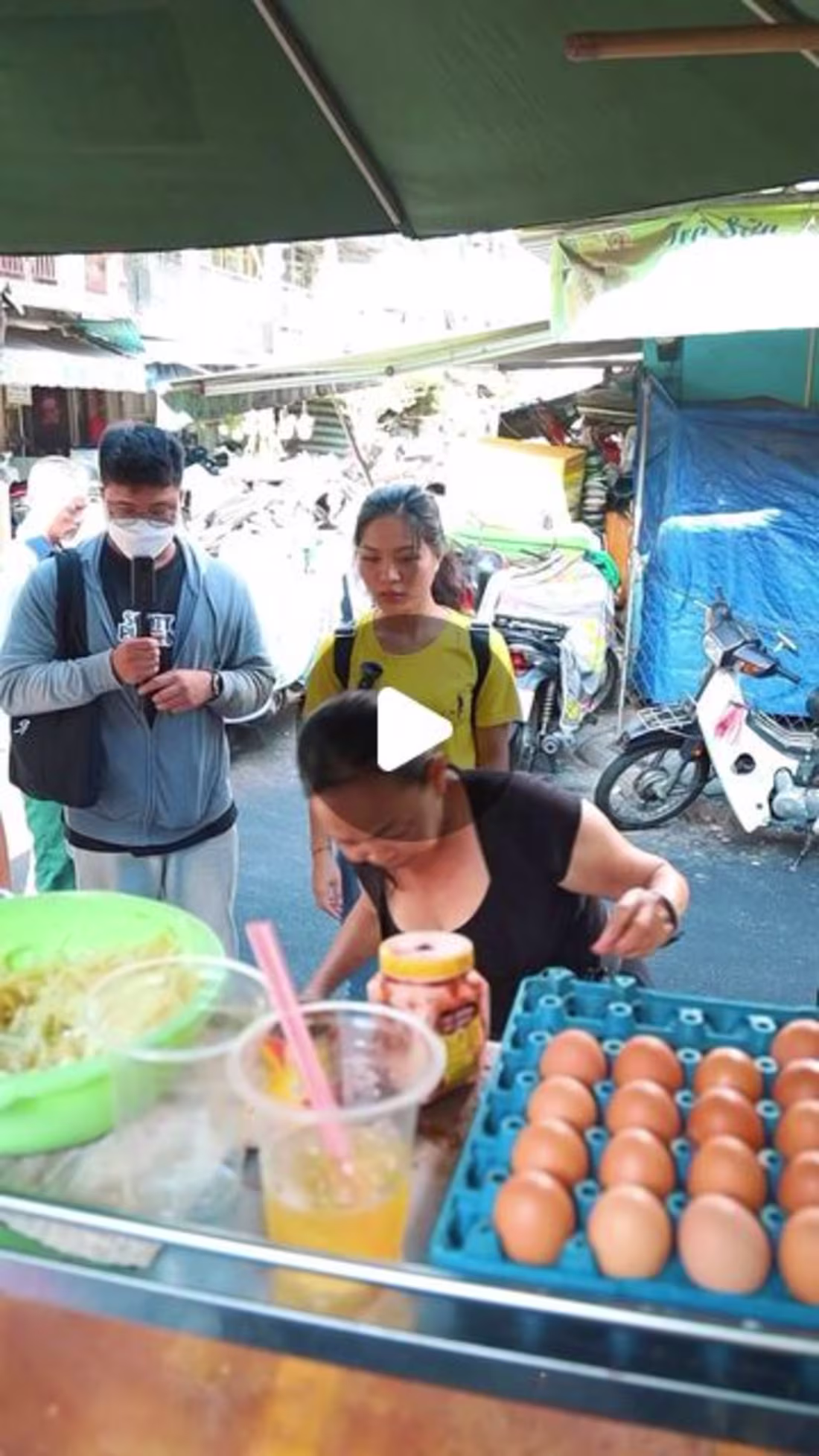 Cover image for Saigon Food Tour on Instagram: “Nothing better than a piece of …