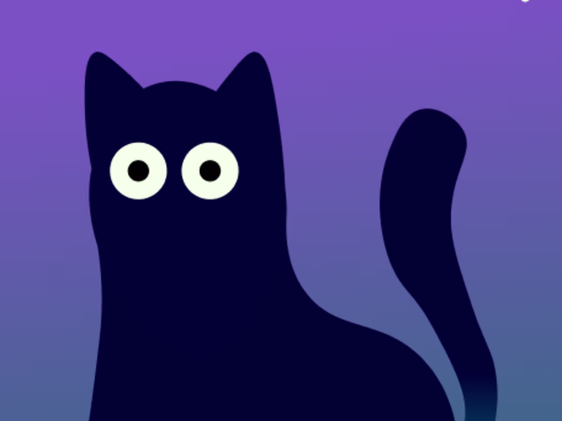 Cover image for Interactive Black Cat