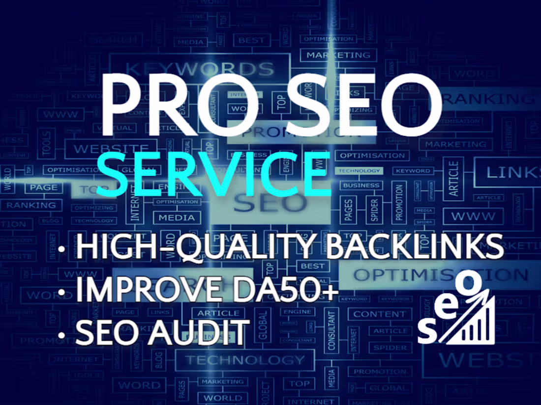 Cover image for I will provide high backlinks dofollow via expert SEO guest post