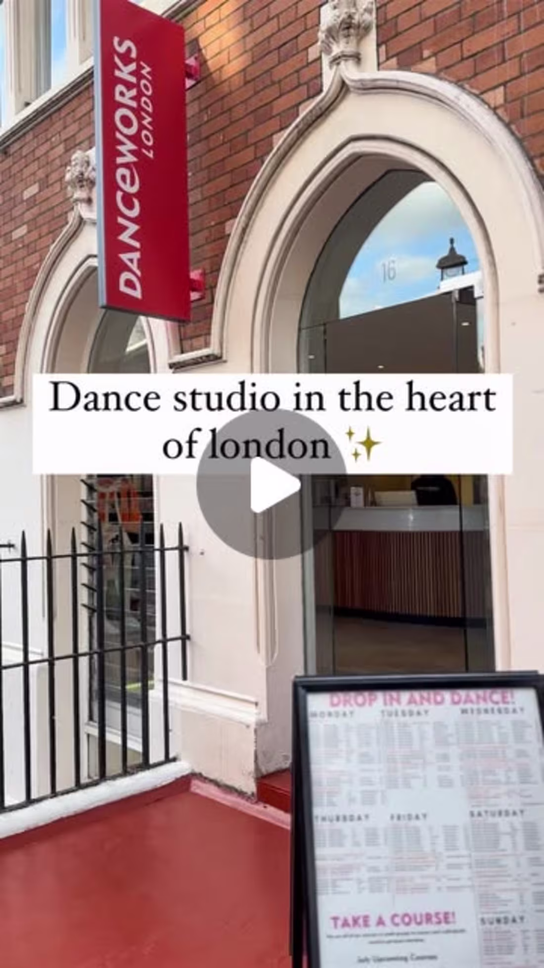 Cover image for Danceworks London Class Promotion