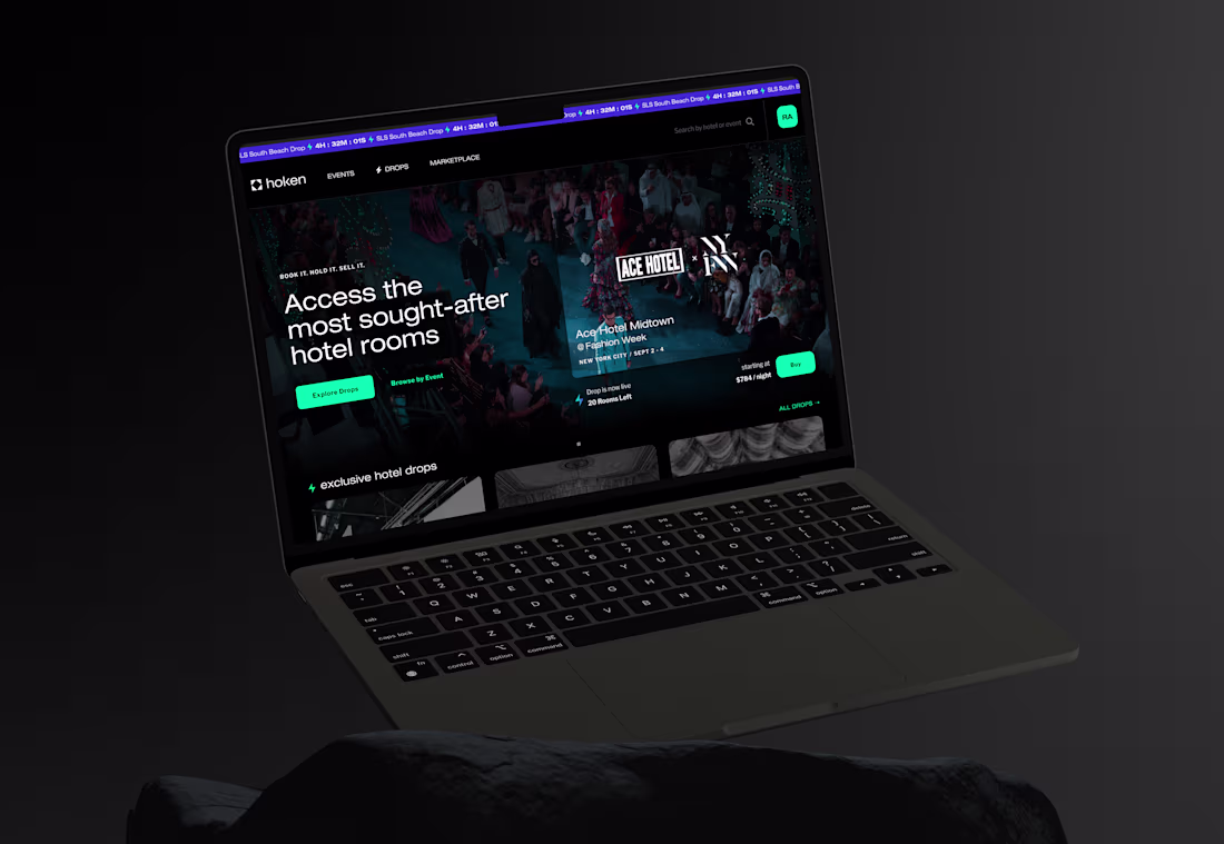 Cover image for Hoken - Web App