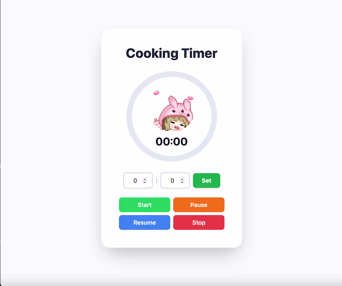 Cover image for Cooking Timer