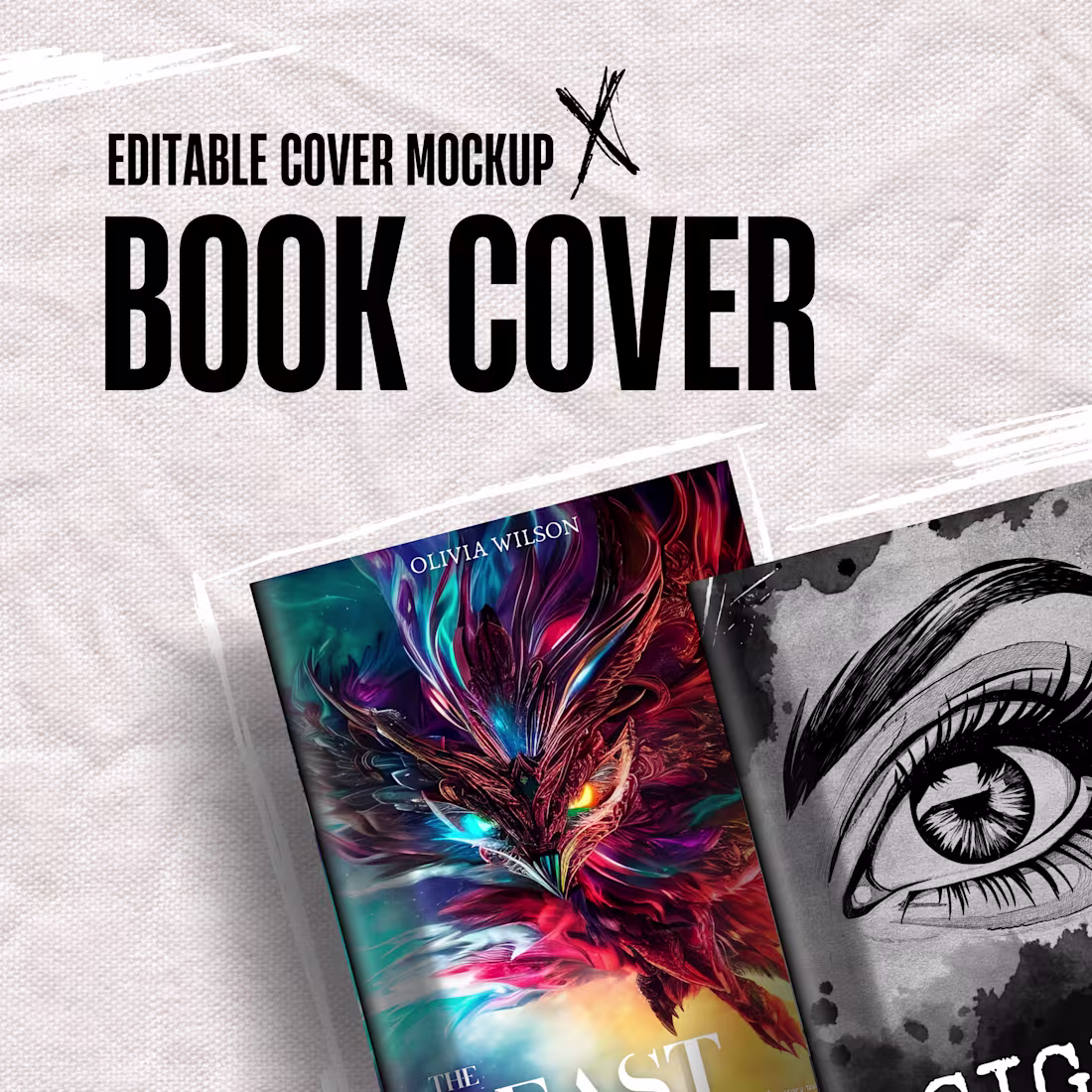 Cover image for A book cover is the first hello your story gives the world!