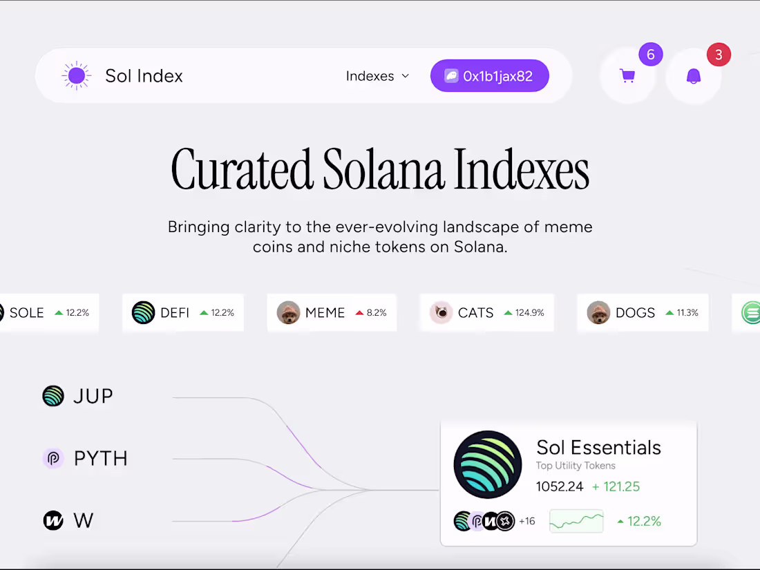 Cover image for Web3 Landing Page Design