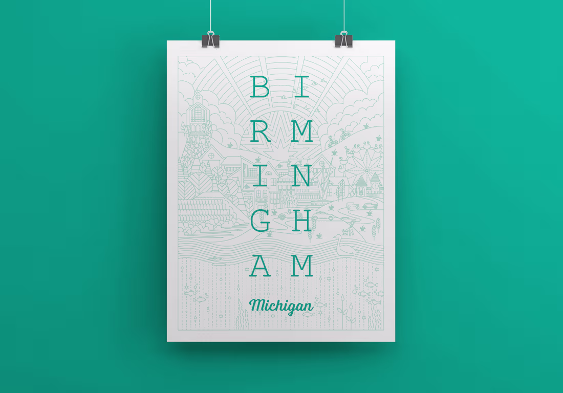 Cover image for Illustrated poster highlighting what makes