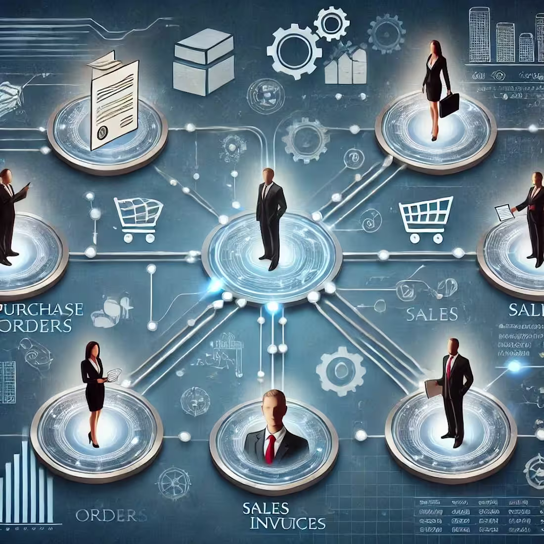 Cover image for Data Transaction System for iScala Across Seven Companies