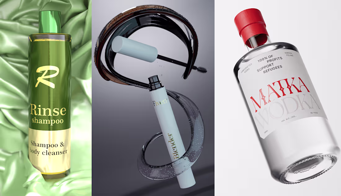 Cover image for I will create high quality realistic renders of your product