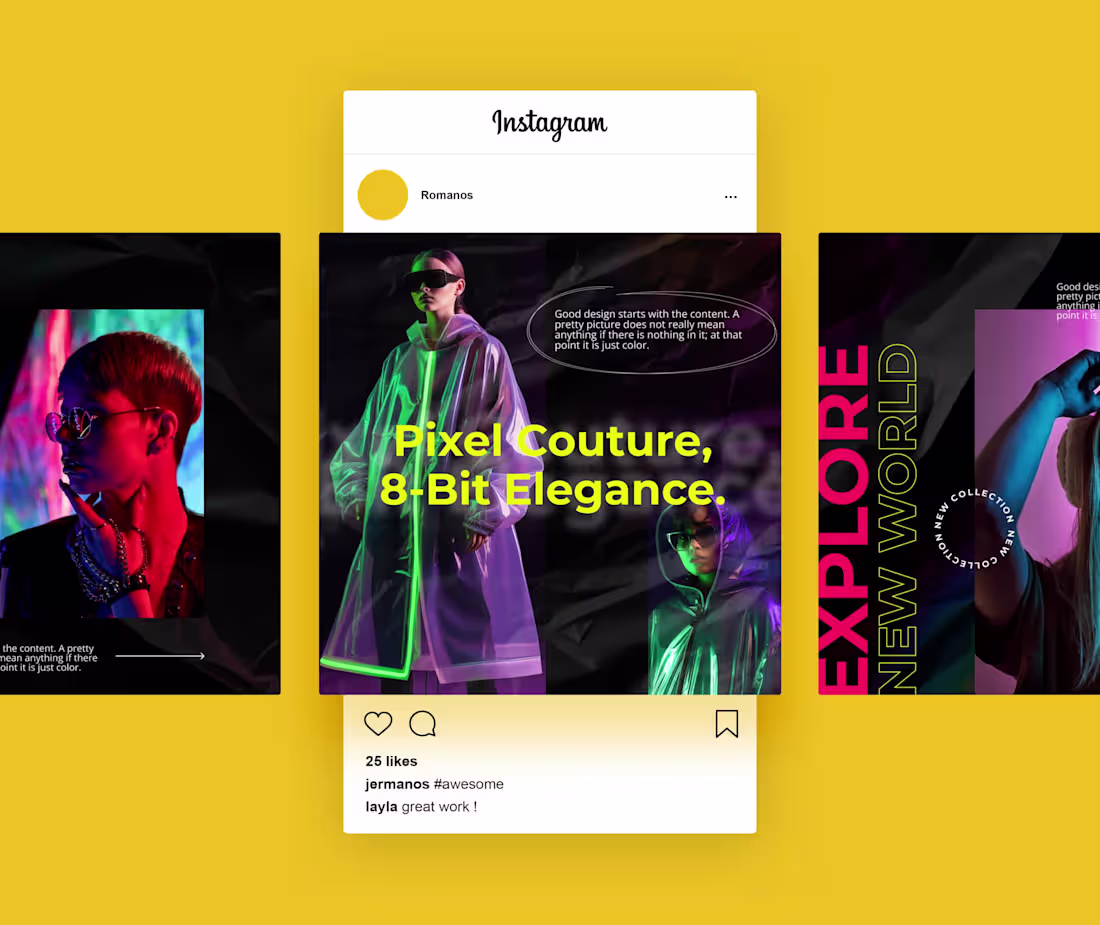 Cover image for Social Media Designs