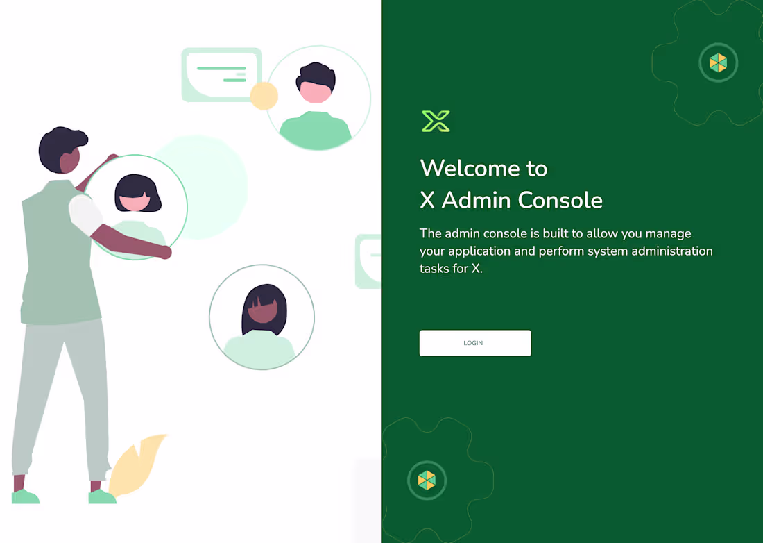 Cover image for X-Admin Console