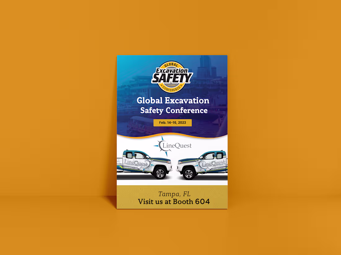 Cover image for Global Excavation Conference Flyer