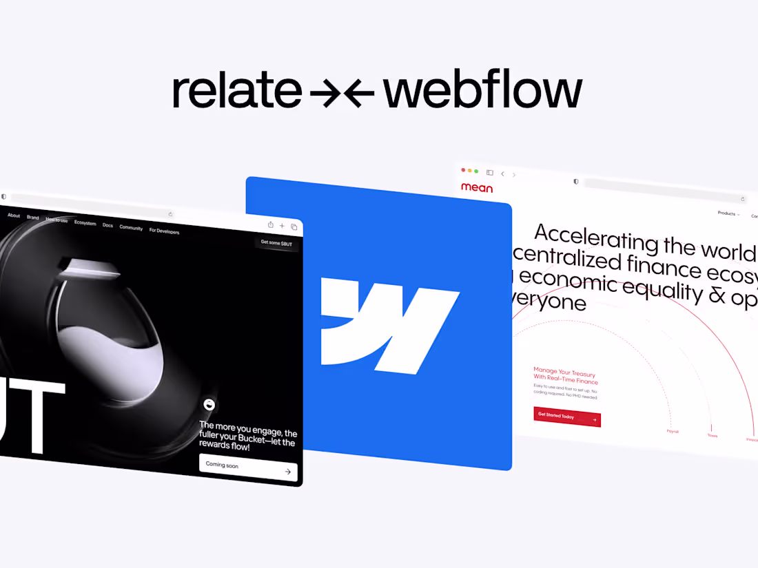 Cover image for Webflow Development